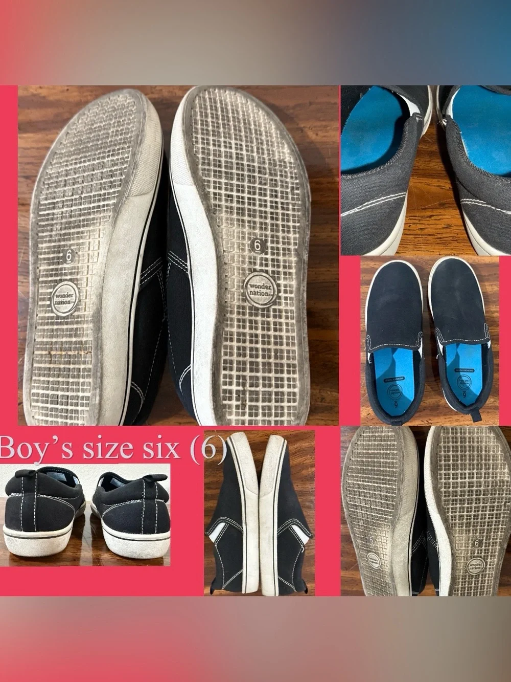 Boy’s Bundle, Shoes and Shirt